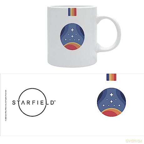 STARFIELD - Kubek - 320 ml - Constellation - subli