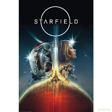 STARFIELD - Poster Maxi 91.5x61 - Jouney Through Space