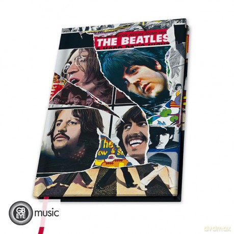 THE BEATLES - A5 Notebook The Beatles Anthology