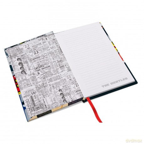 THE BEATLES - A5 Notebook The Beatles Anthology