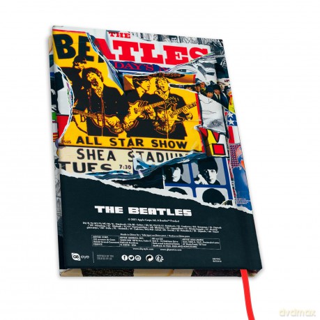 THE BEATLES - A5 Notebook The Beatles Anthology