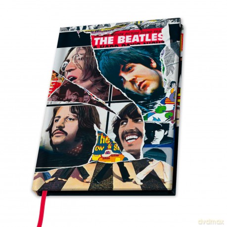 THE BEATLES - A5 Notebook The Beatles Anthology