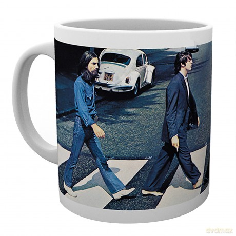 THE BEATLES - Kubek - 320 ml - Abbey Road - subli - box