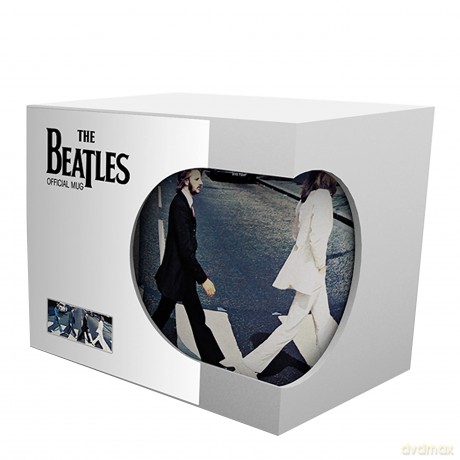 THE BEATLES - Kubek - 320 ml - Abbey Road - subli - box
