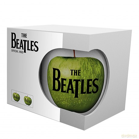 THE BEATLES - Kubek - 320 ml - Apple - subli - box