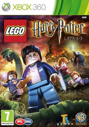 LEGO Harry Potter: Lata 5-7 [GRA XBOX360]