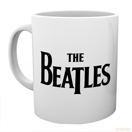 THE BEATLES - Kubek - 320 ml - Logo - subli - box