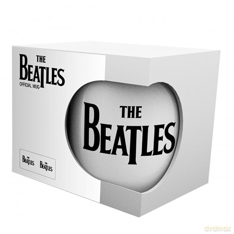 THE BEATLES - Kubek - 320 ml - Logo - subli - box