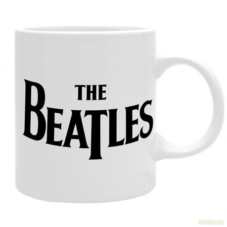 THE BEATLES - Kubek - 320 ml - Logo - subli - box