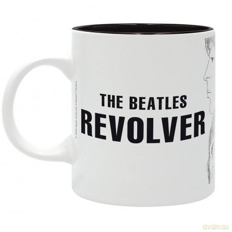 THE BEATLES - Kubek - 320 ml - Revolver - subli - box