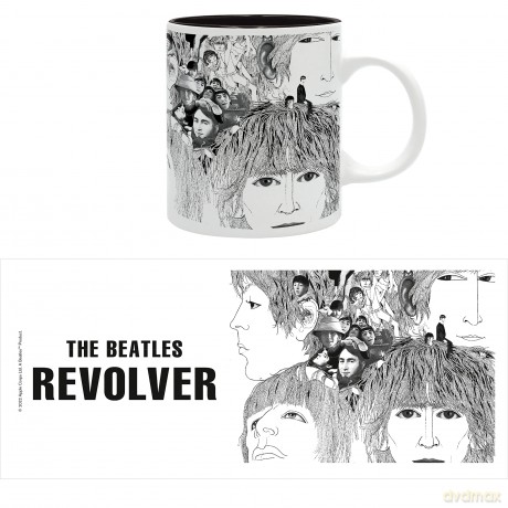 THE BEATLES - Kubek - 320 ml - Revolver - subli - box