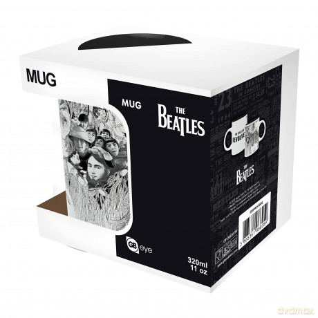 THE BEATLES - Kubek - 320 ml - Revolver - subli - box