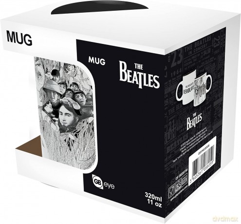 THE BEATLES - Kubek - 320 ml - Revolver - subli - box