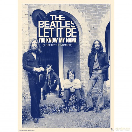 THE BEATLES - Set 2 Posters Chibi 52x38 - The Beatles