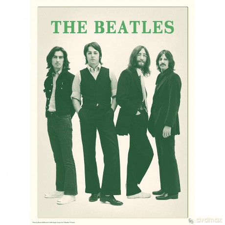 THE BEATLES - Set 2 Posters Chibi 52x38 - The Beatles