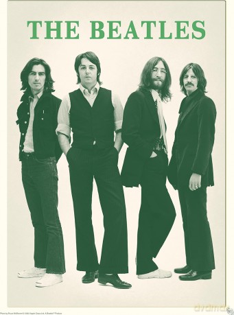 THE BEATLES - Set 2 Posters Chibi 52x38 - The Beatles