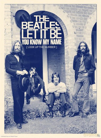 THE BEATLES - Set 2 Posters Chibi 52x38 - The Beatles