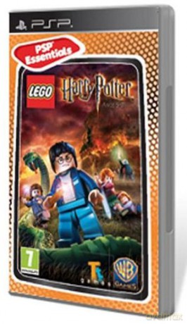 LEGO Harry Potter: Lata 5-7 Essentials (PSP) [GRA PSP]