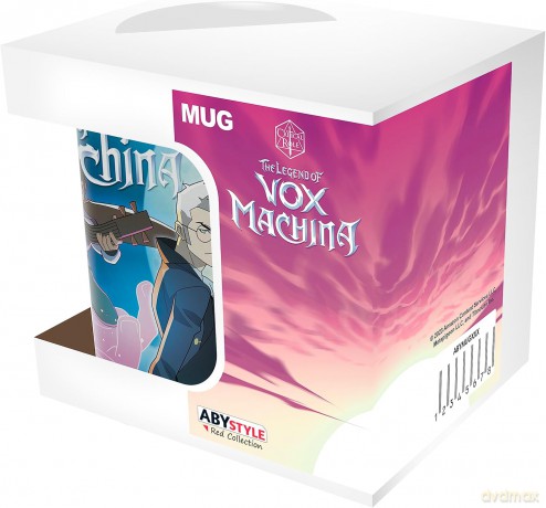 THE LEGEND OF VOX MACHINA - Kubek - 320 ml - Group - subli - box