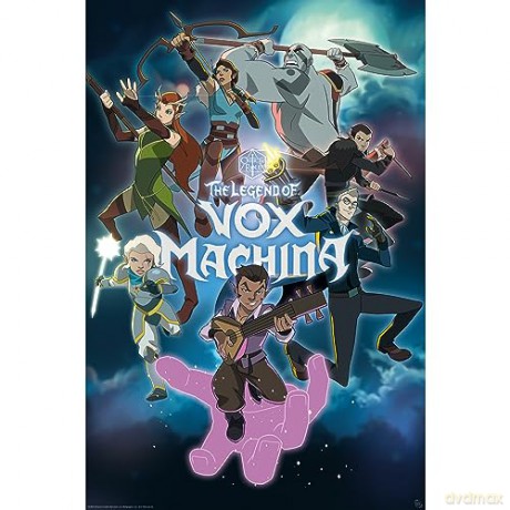 THE LEGEND OF VOX MACHINA - Poster Maxi 91.5x61 - Group