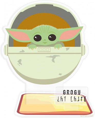 THE MANDALORIAN - Acryl - Grogu