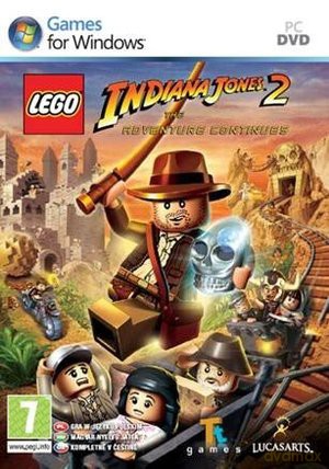 LEGO Indiana Jones 2: Przygoda trwa [GRA PC]