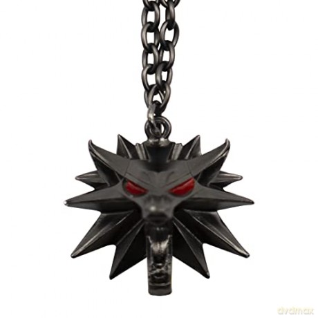 THE WITCHER - Keychain 3D Wolf School Emblem