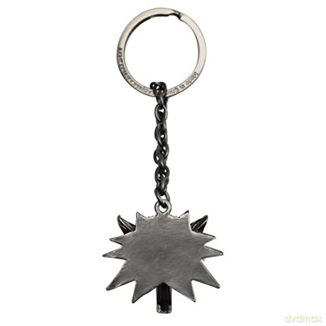 THE WITCHER - Keychain 3D Wolf School Emblem
