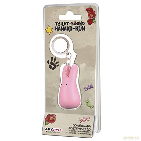 TOILET-BOUND HANAKO-KUN - Keychain 3D Mokke