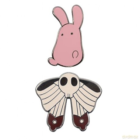 TOILET-BOUND HANAKO-KUN - Set 2 Pins Mokke & Nene's Bow