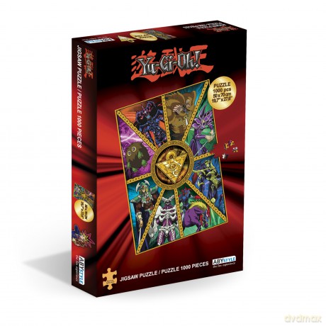 YU-GI-OH! - Jigsaw puzzle 1000 pieces - Yugi Muto's Monsters