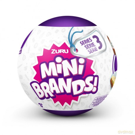 Mini Brands Global karton 36 sztuk [FIGURKA]