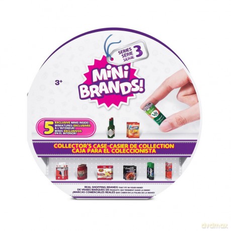 Mini Brands Global Walizka kolekcjonerska [FIGURKA]