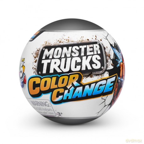 Monster Truck Kapsuła karton 48 sztuk [FIGURKA]