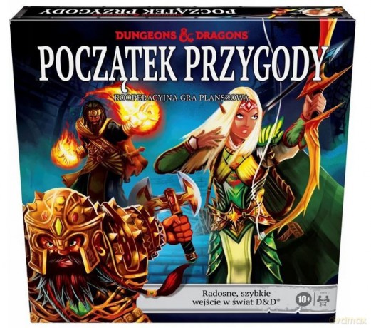 Początek Przygody [GRA]