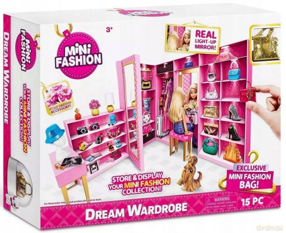 Szafa marzeń Mini Brands Fashion