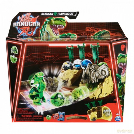 Zestaw treningowy Dino Bakugan 3.0 pole bitwy [FIGURKA]