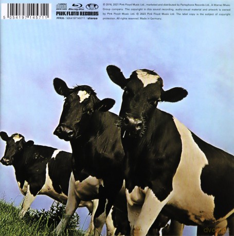 Pink Floyd: Atom Heart Mother - Hakone Aphrodite, Japan 1971 (Limited) [Blu-Ray]+[CD]