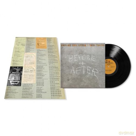 Neil Young: Before And After [Winyl]