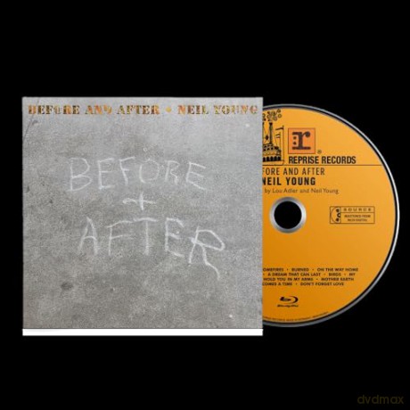 Neil Young: Before And After [Blu-Ray]