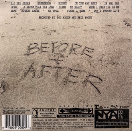 Neil Young: Before And After [Blu-Ray]