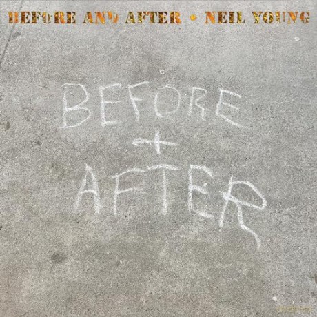 Neil Young: Before And After [CD]