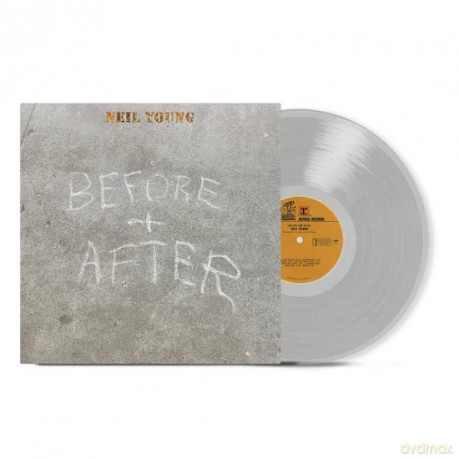 Neil Young: Before And After (Clear) [Winyl]