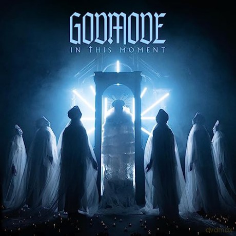 In This Moment: Godmode (Indie) (Blue) [Winyl]