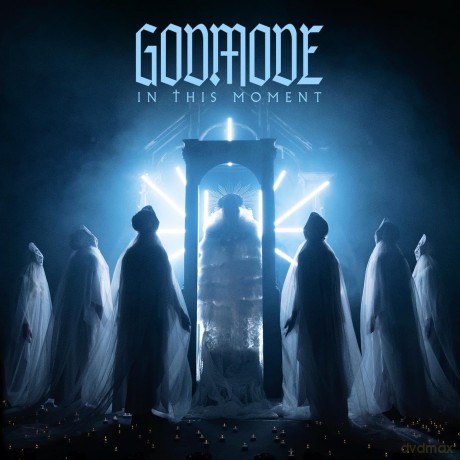 In This Moment: Godmode (Indie) (Blue) [Winyl]