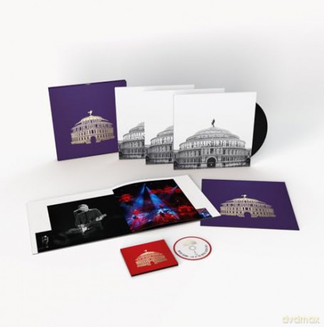 Bryan Adams: Live At The Royal Albert Hall [Blu-Ray]+[4xWinyl]
