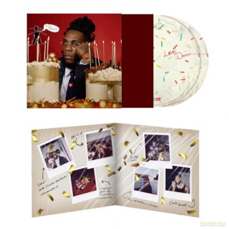 Burna Boy: Love, Damini (Coloured) [2xWinyl]
