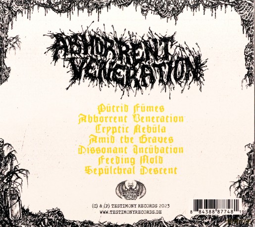 Carnal Tomb: Abhorrent Veneration (digipack) [CD]