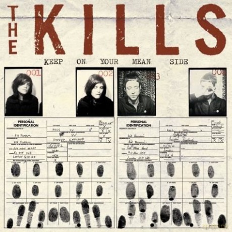 The Kills: Keep On Your Mean Side [Winyl]