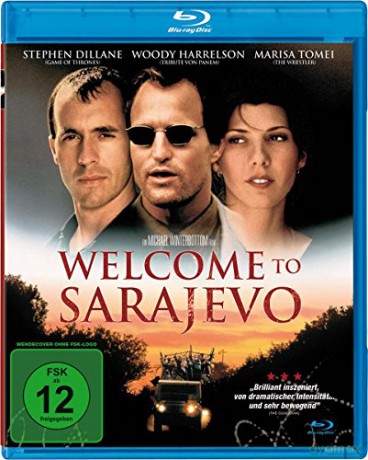 Welcome to Sarajevo (Aleja Snajperów) [Blu-Ray]